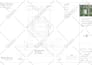 draft 2d site plan, plot plan and lot subdivision for city permit
