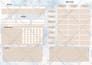 design printable planner and journal for etsy and KDP in canva
