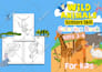 make scissors skill dot marker coloring book pages for kdp interior