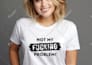 make a professional typography design for tshirts and more