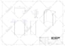 create 2d drawing, technical drawing, engineering drawing