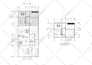 redraw your floor plan into clean 2d autocad drawing