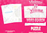custom word search puzzles with solutions for KDP