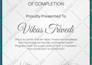 design diploma, award and certificate for any purpose