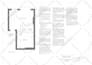 create UK building regulation detailed construction drawing with notes