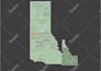 design business vector map of any location