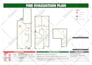 create a custom fire emergency evacuation plan, escape plan