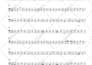 lead sheet and chord chart of your music