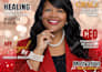 design professional magazine cover and magazine layout