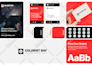 do custom minimalist logo design and full brand identity kit