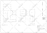 draw architectural floorplan or blueprint for house permit