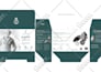 create amazon product packaging design, fba box, label with 3d mockup