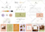 design logo brand identity, social media kit branding