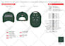 design your baseball caps techpack and hats sketch