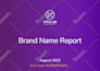 name your brand, business, startup, book, product or website