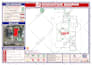 create fire  emergency evacuation plan, maps, diagram