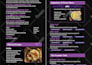 design restaurant food menu and poster