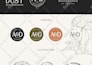 design a handdrawn style logo and style guide