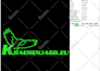 do custom embroidery digitizing in dst pes jef hus for caps