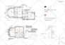 do a 2d floor plan with elevation and section
