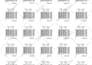 create bar code label, barcode sticker, qr code in 24 hrs