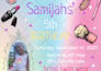 design a birthday party , invitation cards