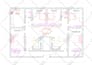 design architectural floor plan in 2d autocad