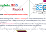 do complete on page seo and technical optimization of wordpress site