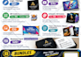 design professional flyers and brochures with a free qr code