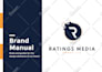 design business logo and brand style guide