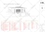 draw of city permit drawings, floor plan in revit