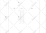 draw 2d floor plan or any other architectural blueprints drawings in autocad