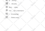 create japanese kanji name and 6 patterns of the electronic seal