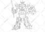 draw best detailed mecha illustrations