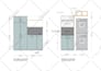 do 2d floor plan , 3d floor plan , elevation, section