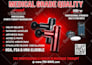 design a eye catching backdrop or trade show banners