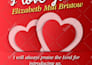 create nice valentine or love greeting card