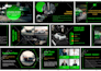 design or redesign powerpoint presentation into a modern pitch deck