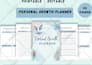 etsy digital planner etsy digital products hyperlinked planner etsy seo journal