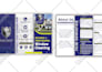 do the bi fold and tri fold brochure design business flyer