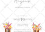 design a stunning wedding or party invitation for you