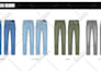 create detailed tech packs for denim jeans and jackets