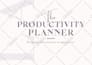 design responsive hyperlinked planner, setup etsy shop, digital products planner