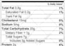 create fda nutrition fact label for your recipes