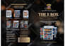 design elegant and luxury flyer