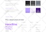 build a ui ux design system ui kit with a proper style guide