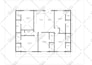 redraw floorplan for realestate agent
