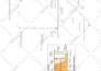 draw 2d floor plan, architectural house plan, blueprint in autocad