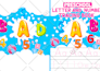 design kids activity book, letters and numbers tracing and kdp low content book