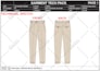 create production ready fashion clothing tech pack with flat sketch
